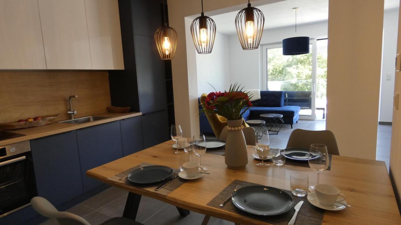 Moselufer Apartments Ürzig Eksteriør bilde