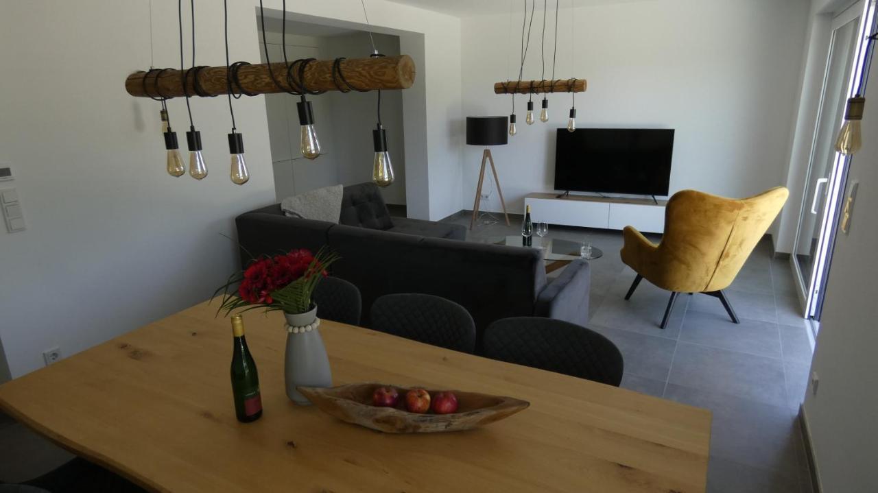 Moselufer Apartments Ürzig Eksteriør bilde