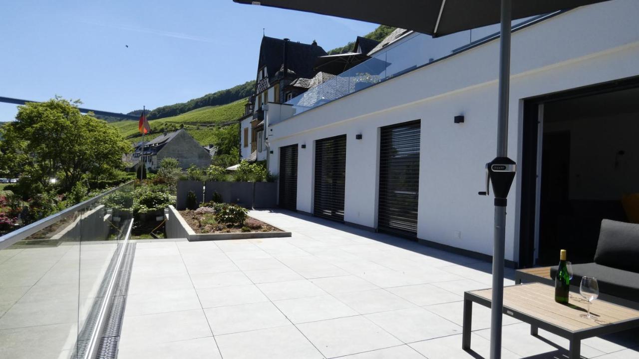 Moselufer Apartments Ürzig Eksteriør bilde