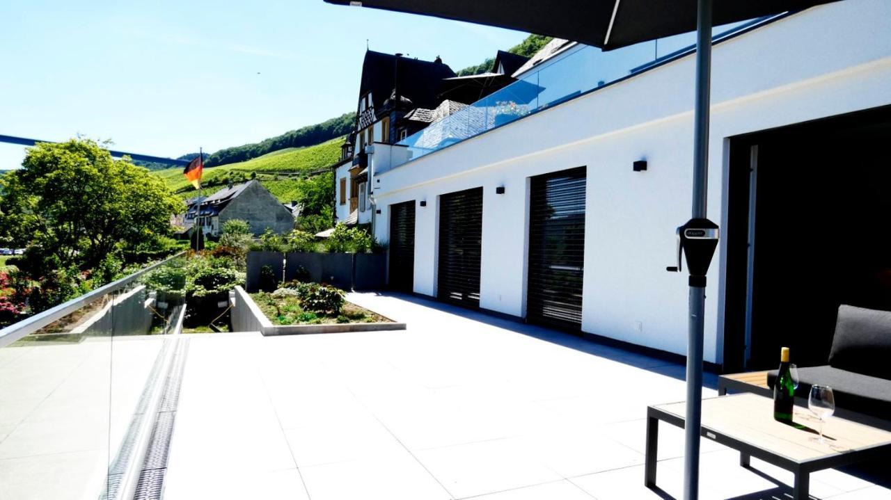 Moselufer Apartments Ürzig Eksteriør bilde